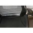 Bürodrehstuhl Schalensitz Schreibtischstuhl Drehstuhl Chefsessel Racer "GT2" schwarz/black Classic Car Seat 212655