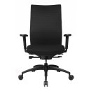 Wagner Ergo Medic&reg; 100-3 B&uuml;rodrehstuhl B&uuml;rostuhl Bandscheibensitz mit DONDOLA TECHNIK 216707 schwarz