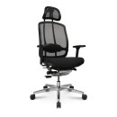 Wagner Alu Medic&reg; 10 Chefsessel B&uuml;rodrehstuhl B&uuml;rostuhl Dondola Technik 216750