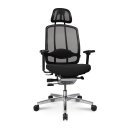 Wagner Alu Medic&reg; 10 Chefsessel B&uuml;rodrehstuhl B&uuml;rostuhl Dondola Technik 216750