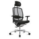 Wagner Alu Medic&reg; 10 Ltd. Leder B&uuml;rodrehstuhl...