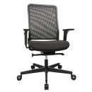 Wagner W1 C Low Bürodrehstuhl Arbeitsdrehstuhl schwarz 216780