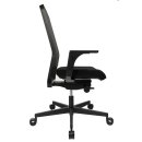 Wagner W1 C Low Bürodrehstuhl Arbeitsdrehstuhl schwarz 216780