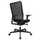 Wagner W1 C Low Bürodrehstuhl Arbeitsdrehstuhl schwarz 216780