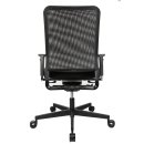 Wagner W1 C Low Bürodrehstuhl Arbeitsdrehstuhl schwarz 216780