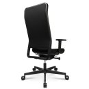 Wagner W1C High B&uuml;rodrehstuhl Arbeitsdrehstuhl mit Dondola schwarz 216790