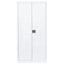 Stahl-Aktenschrank Metallschrank abschließbar Büroschrank...
