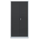 Metallschrank abschließbar Stahl-Aktenschrank...