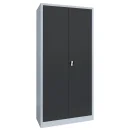 Metallschrank abschließbar 195x92,5x60 anthrazit