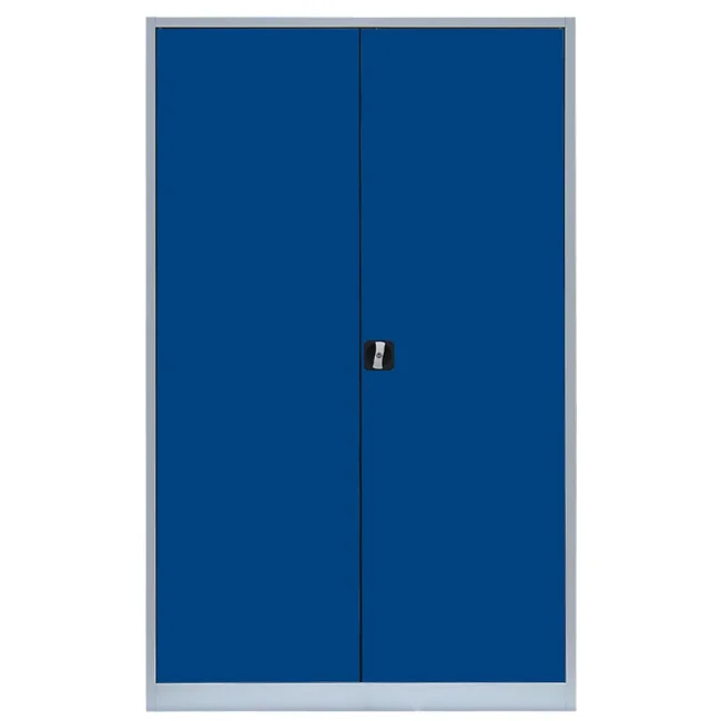 Metallschrank abschließbar 195x120 blau