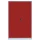 Metallschrank abschließbar 195x120 rot