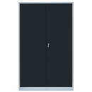 XXXL Stahl-Aktenschrank Metallschrank abschließbar...