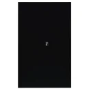 Metallschrank abschließbar 195x120 schwarz