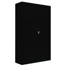 Metallschrank abschließbar 195x120 schwarz