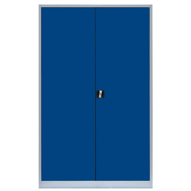 XXL Vorratsschrank Stahlschrank mit verzinkten Fachböden 195 x 92 x 60 cm neu 