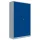 XL Metallschrank abschließbar 195x120 blau