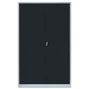 XL Metallschrank abschließbar 195x120 anthrazit