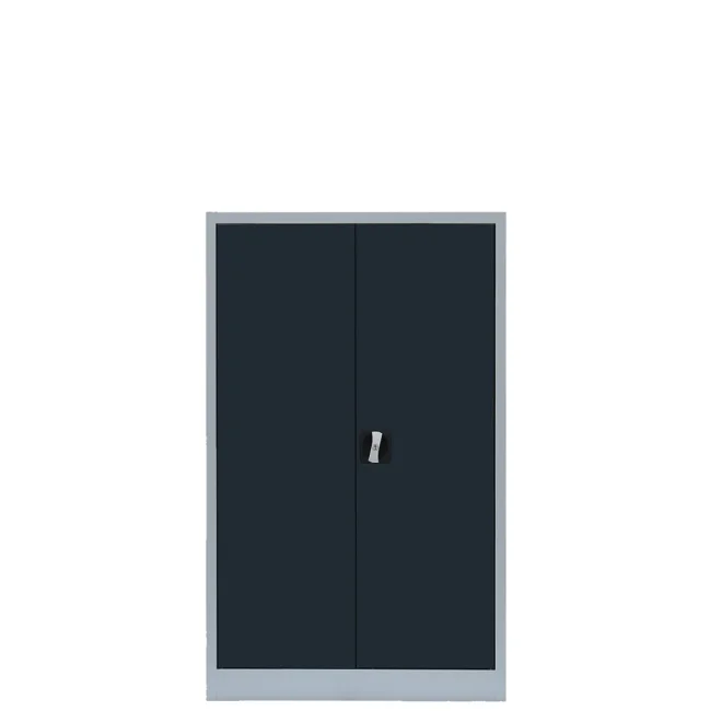 Metallschrank abschließbar 120x80 anthrazit