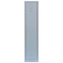 Lüllmann® XL Metallspind für 1 Person - grau