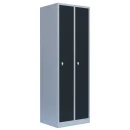 Lüllmann® Metallspind mit 2 Abteilen -...