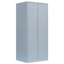 Lüllmann® XL Metallspind für 2 Personen - grau