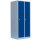 Lüllmann® XL Metallspind für 2 Personen - grau/blau
