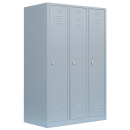 Lüllmann® XL Metallspind für 3 Personen - grau