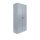Lüllmann® XL Mehrzweckschrank mit Flügeltüren - Garderobe - Fachböden - grau