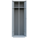 Lüllmann® XL Metallspind für 1 Person mit 2...
