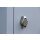 Lüllmann® XL Metallspind für 1 Person mit 2 Abteilen - grau