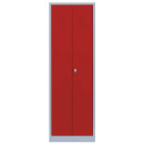 Einzel Spind Spint Stahl-Kleiderschrank für...