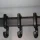 Lüllmann® XL Metallspind für 1 Person mit 2 Abteilen - grau/anthrazit
