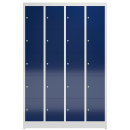 Frontansicht vom Steelboxx Schließfachschrank...