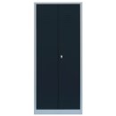 Komfort Einzel Spind Spint Stahl-Kleiderschrank für...