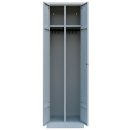 Einzel Spind Spint Stahl-Kleiderschrank für...
