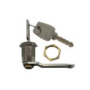 Zylinderschloss Euro-Locks inkl. 2 Schlüssel,...