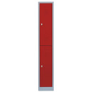 Spind Garderobenschrank Stahlschrank Doppelspind...