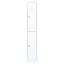 Spind Garderobenschrank Stahlschrank Doppelspind...
