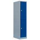 Lüllmann® XL Metallspind mit 2 Fächern -...