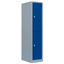 Lüllmann® XL Metallspind mit 2 Fächern -...