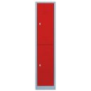 Steelboxx Komfort Spind Garderobenschrank 2 Fächer...
