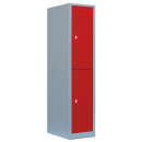 Lüllmann® XL Metallspind mit 2 Fächern -...