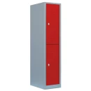 Lüllmann® XL Metallspind mit 2 Fächern -...