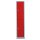 Lüllmann® XL Metallspind mit 2 Fächern - grau/rot