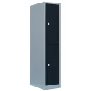 Lüllmann® XL Metallspind mit 2 Fächern -...