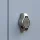 Lüllmann® XL Metallspind mit 2 Fächern - grau/anthrazit
