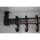 Lüllmann® XL Metallspind mit 4 Fächern - grau