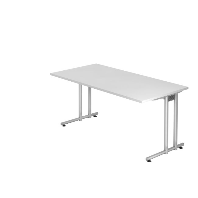 Schreibtisch New York 720 x 800 x 800 mm C-Fuß Design