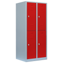 Lüllmann® XL Metallspind mit 4 Fächern -...