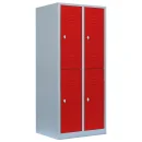 Lüllmann® XL Metallspind mit 4 Fächern -...